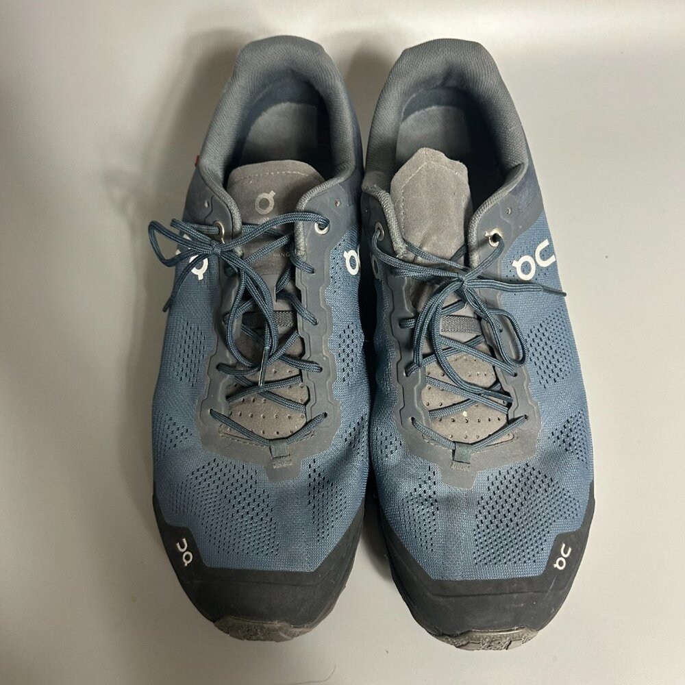 On Cloud Cloudventure Waterproof Trail Shoe Men 13 Running Train blue ShadowRock - Picture 3 of 8